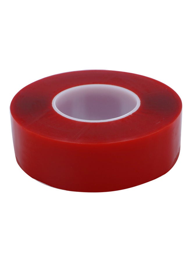 Double-Sided Acrylic Tape 25 mm x 50 m Red - Image 3