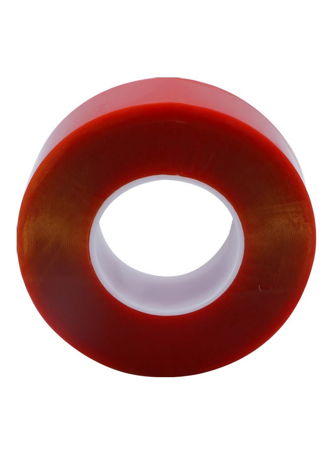 Double-Sided Acrylic Tape 25 mm x 50 m Red - Image 2