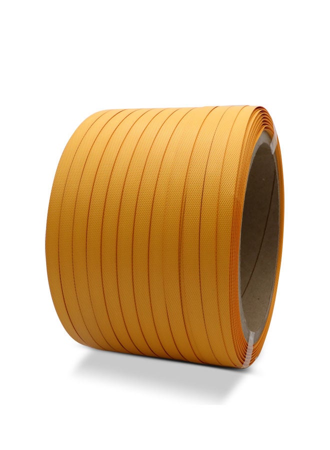 حزام من البولي بروبيلين مقاس 19 مم × 4.5 كجم أصفر - Image 2