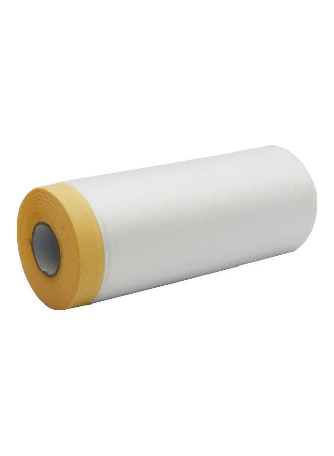 Paint Masking Tape 1400 mm x 33 m White/Yellow 1400mm - Image 1