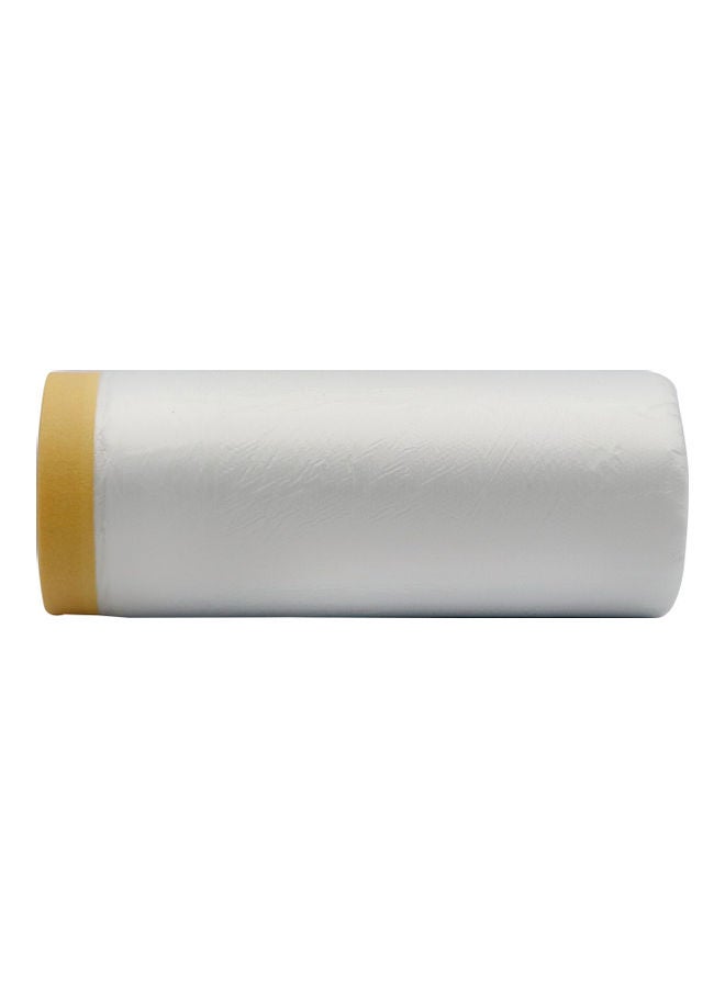 Paint Masking Tape 1400 mm x 33 m White/Yellow 1400mm - Image 2
