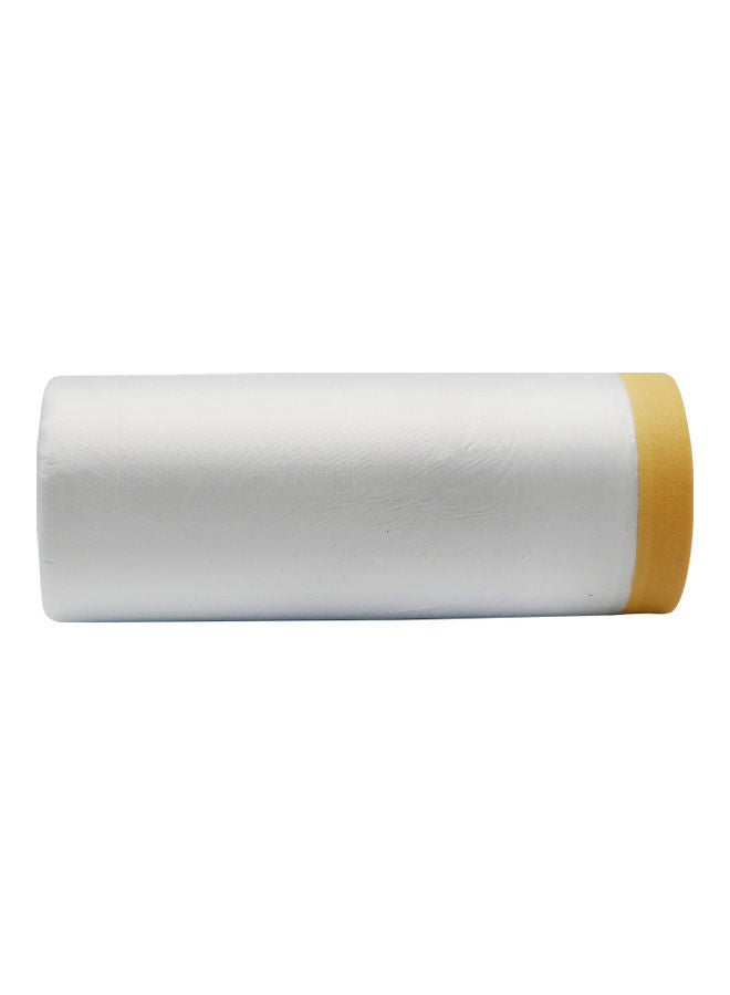 Paint Masking Tape 1400 mm x 33 m White/Yellow 1400mm - Image 3
