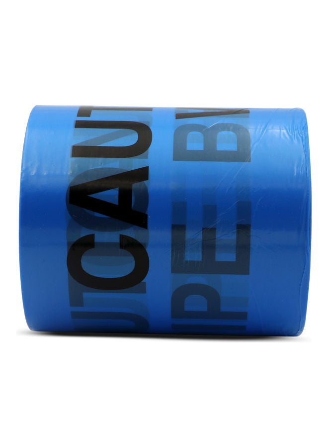 PVC Caution Tape - Water Pipe Below 150 mm x 200 m Blue - Image 3