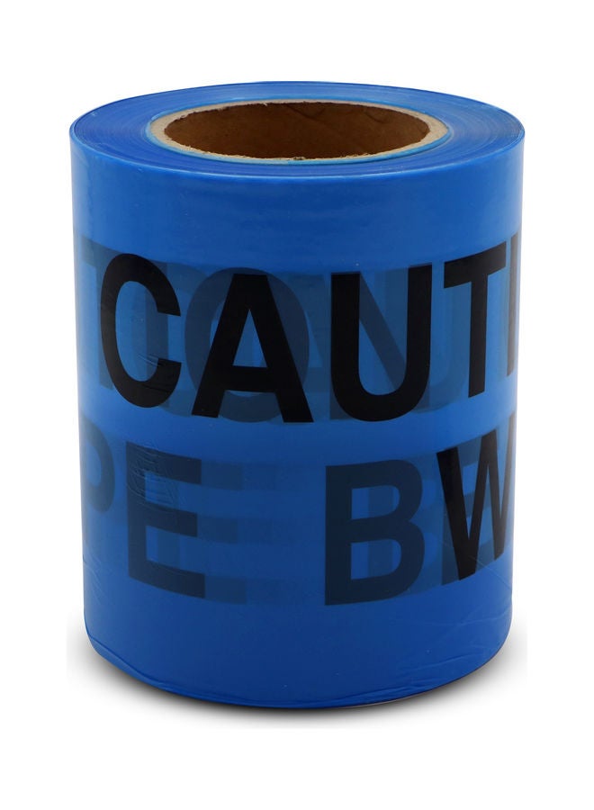 PVC Caution Tape - Water Pipe Below 150 mm x 200 m Blue - Image 1