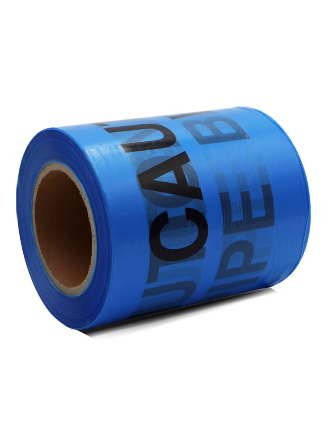 PVC Caution Tape - Water Pipe Below 150 mm x 200 m Blue - Image 2