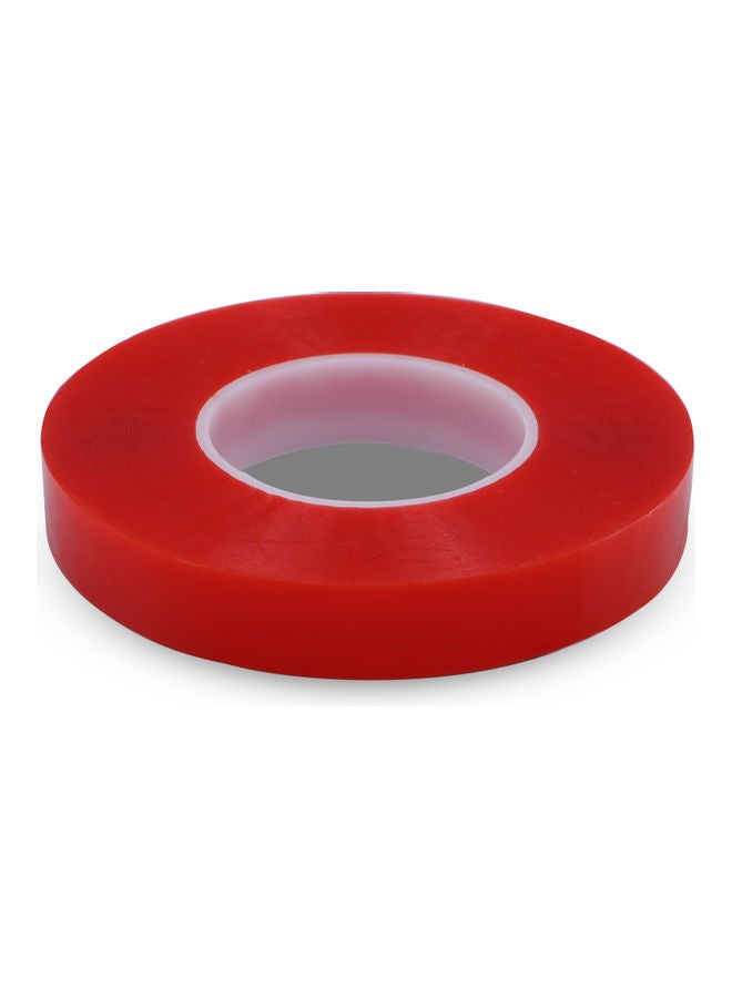 Double-Sided Acrylic Tape 19 mm x 50 m Red - Image 3
