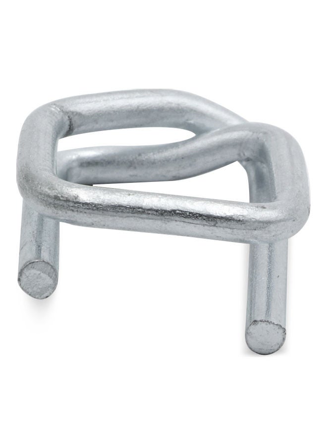 Noor Buckle, 13 mm x 1000 pcs Silver - Image 1