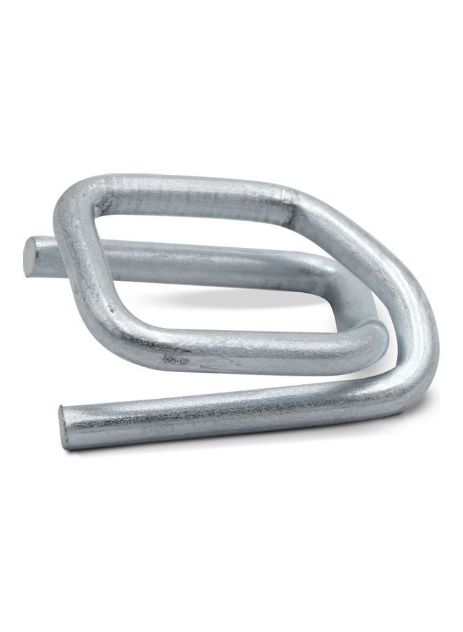 Noor Buckle, 13 mm x 1000 pcs Silver - Image 3