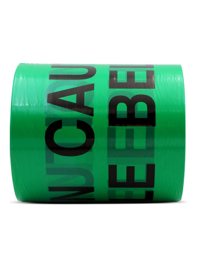 PVC Caution Tape - Telephone Cable Below 150 mm x 200 m Green - Image 3