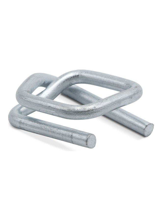 Noor Buckle 16 mm x 1000 pcs Silver - Image 2