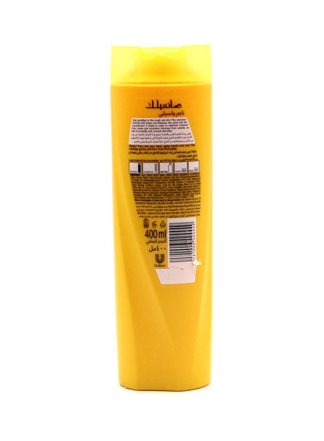 Sunsilk Shampoo Soft & Smooth White 400ml - Image 2