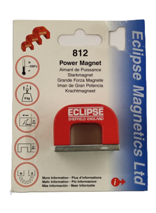 Power Magnet Red - Image 2