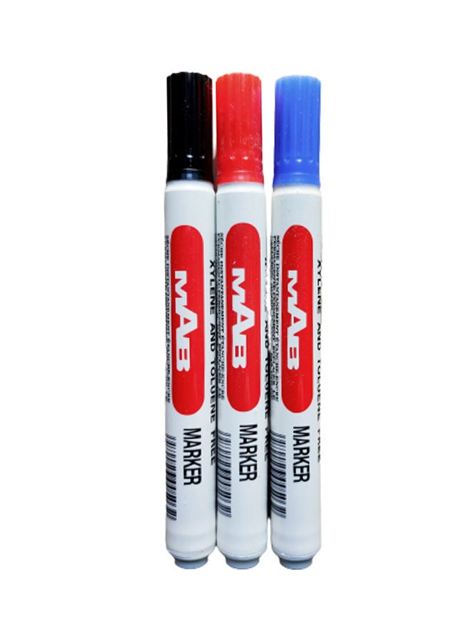 3-Piece Marker Pen Red/Black/Blue - v1610449609/N41319014A_1