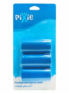 Vibrant's Pixie Plastic Disposable Bag Dispenser And Refill Rolls  - Image 3