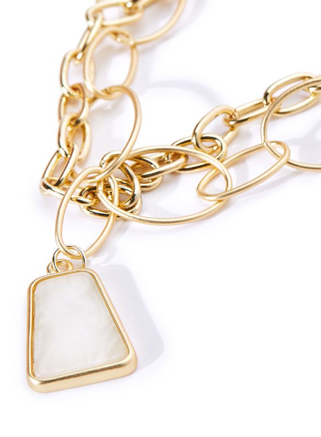 R&B - 2-Layer Necklace - Image 1