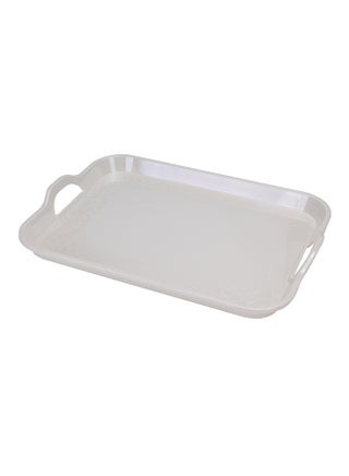 Serving Tray With Handle White 32x45x4.7cm - v1610450449/N13555128A_1