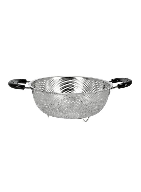 Stainless Steel Fruit Basket With Bakelite Handles Multi Color 35.8X28.5X9.5Cm 28cm
