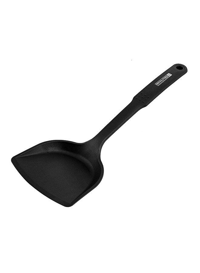 Royalford Nylon Spatula Standard = Black Black - Black standard  - Image 1
