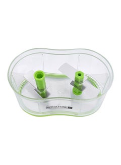 Royalford Slipping Chopper Green/Clear 1Liters  - Image 2