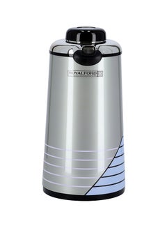 Royalford Royalford High Quality Vaccum Flask Glass With Liner 1.6L Long Heat And Cold Retention, Comfortable Handle, Pouring Spot, Rf5785 Gold - Silver/Purple-Assorted Multicolour  - Image 2