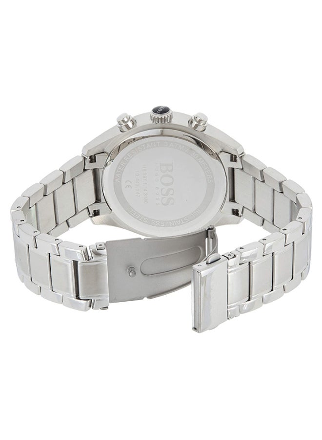 HUGO BOSS Men's Chronograph Tachymeter Bracelet Watch 1513478  - Image 5