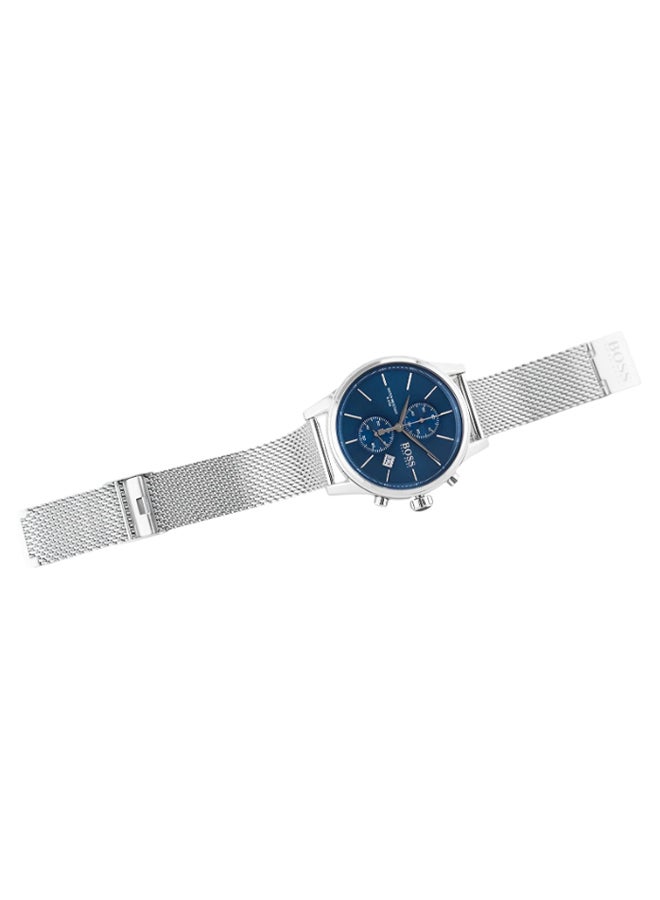 HUGO BOSS Men's Stainless Steel Chronograph Wrist Watch 1513441  - Image 2