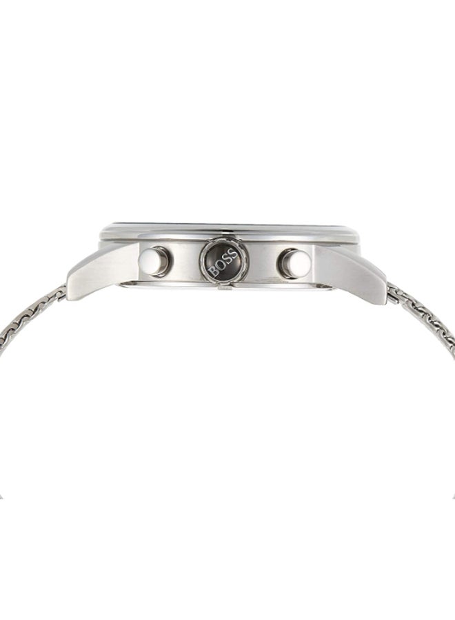 HUGO BOSS Men's Stainless Steel Chronograph Wrist Watch 1513441  - Image 4
