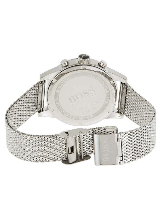HUGO BOSS Men's Stainless Steel Chronograph Wrist Watch 1513441  - Image 3