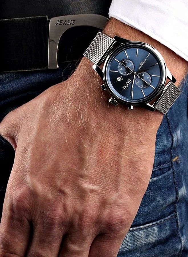 HUGO BOSS Men's Stainless Steel Chronograph Wrist Watch 1513441  - Image 5