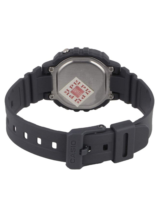 CASIO Women's Resin Digital Wrist Watch LA-20WH-8ADF  - Image 2