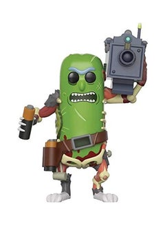 Pickle Rick with Laser Action Figure 3 x 6inch