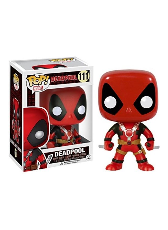 Funko - Deadpool Two Swords Action Figure Toy 4 x 6inch - Image 1