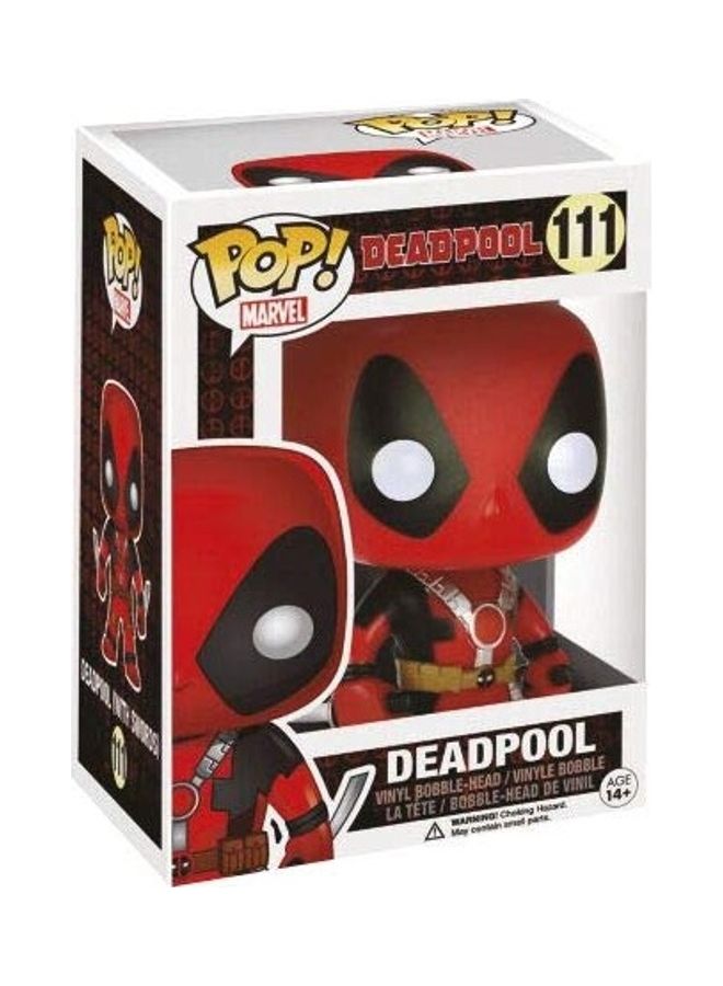 Funko - Deadpool Two Swords Action Figure Toy 4 x 6inch - Image 1