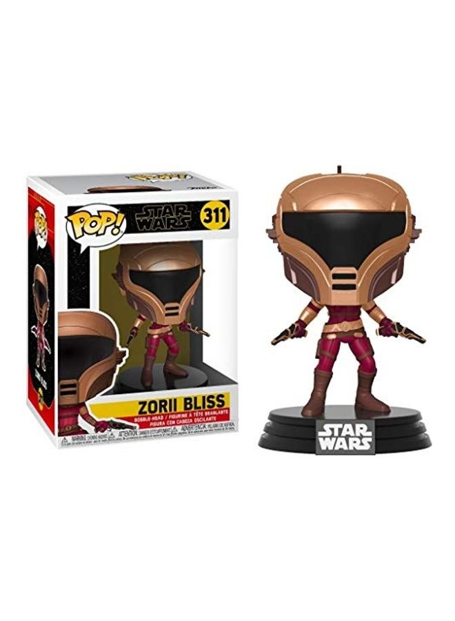 Funko Pop Star Wars Zorii Bliss Toy 3 x 6inch  - Image 3