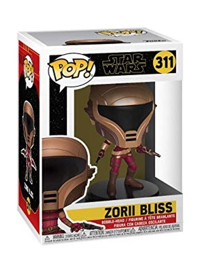 Funko Pop Star Wars Zorii Bliss Toy 3 x 6inch  - Image 2