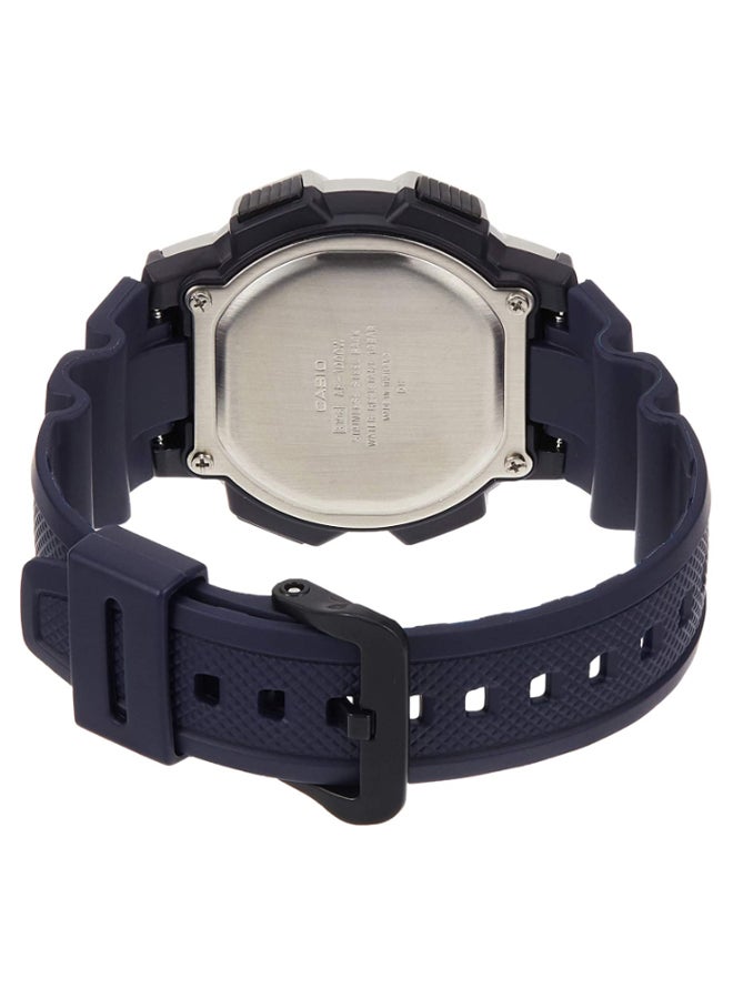 كاسيو ساعة يد رقمية رياضية بسوار من المطاط طراز AE-1000W-2AVDF للرجال - Image 2