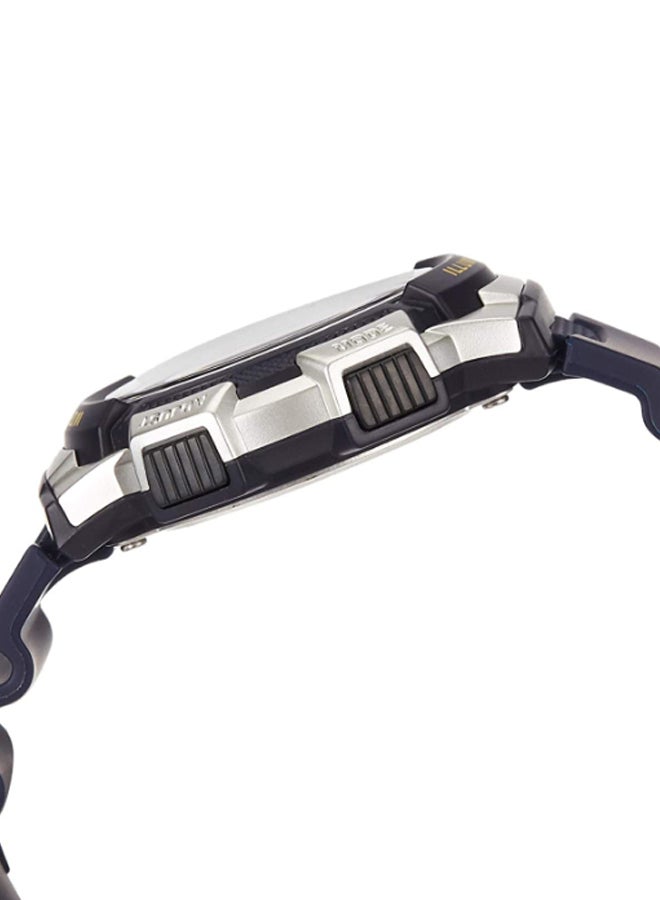 كاسيو ساعة يد رقمية رياضية بسوار من المطاط طراز AE-1000W-2AVDF للرجال - Image 3