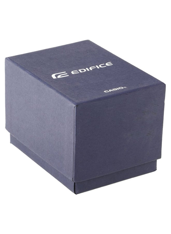 كاسيو ساعة يد إديفيس كرونوغراف طراز EFR-539L-7BVUDF - مقاس 54 مم - لون بني للرجال - Image 3