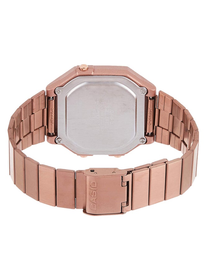 CASIO Stainless Steel Digital Wrist Watch B650WC-5ADF - Image 2