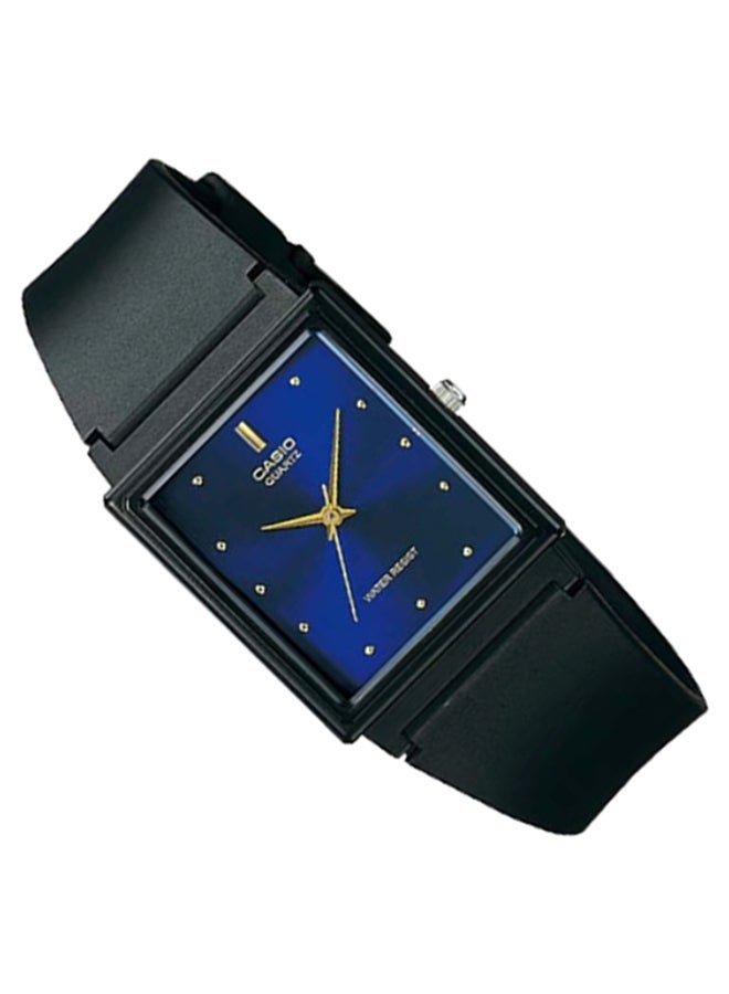 CASIO - Men's Resin Analog Wrist Watch MQ-38-2ADF - 27 mm - Black - Image 1