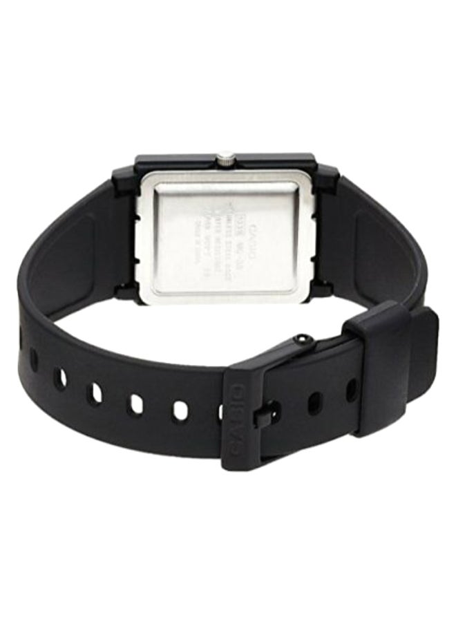 CASIO - Men's Resin Analog Wrist Watch MQ-38-2ADF - 27 mm - Black - Image 1