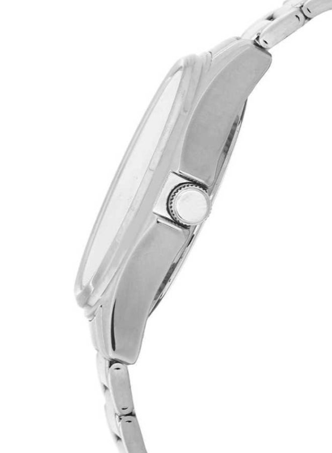 Men's Stainless Steel Analog Wrist Watch MTP-1239D-1ADF