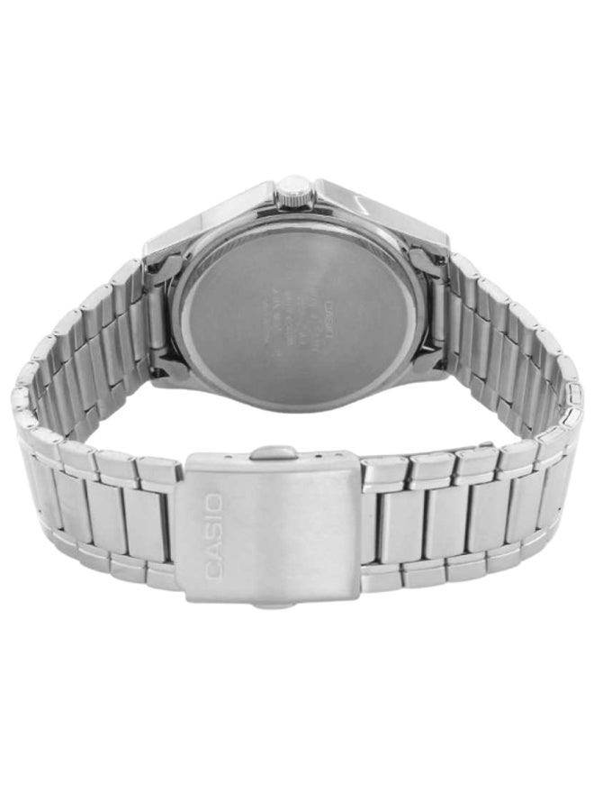 Men's Stainless Steel Analog Wrist Watch MTP-1239D-1ADF