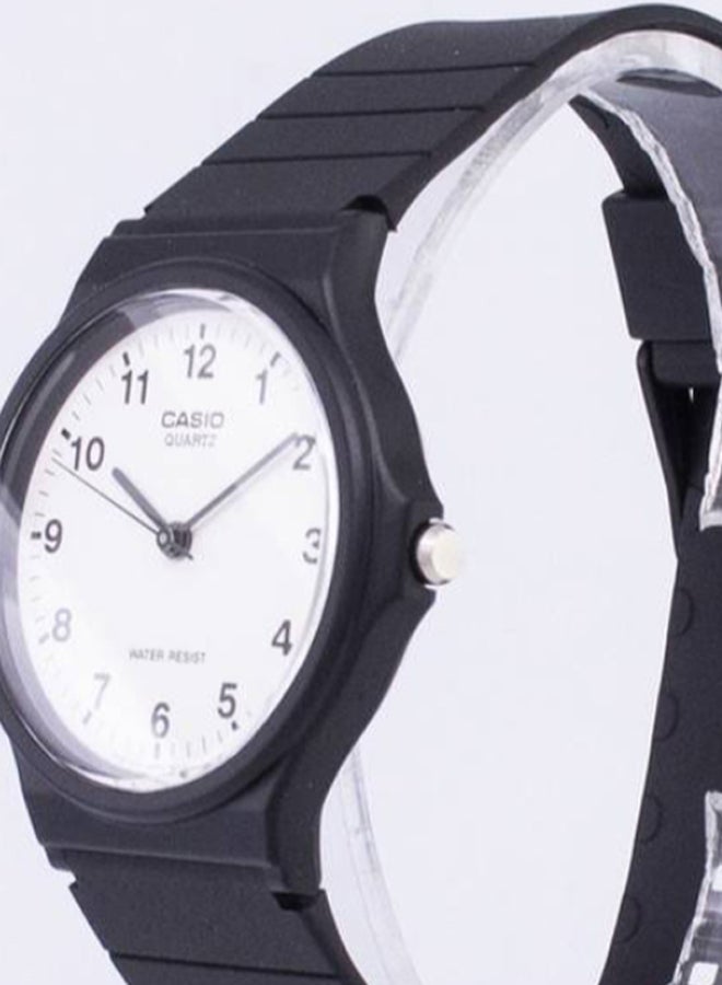 CASIO Men's Resin Analog Wrist Watch MQ-24-7BLDF  - Image 2