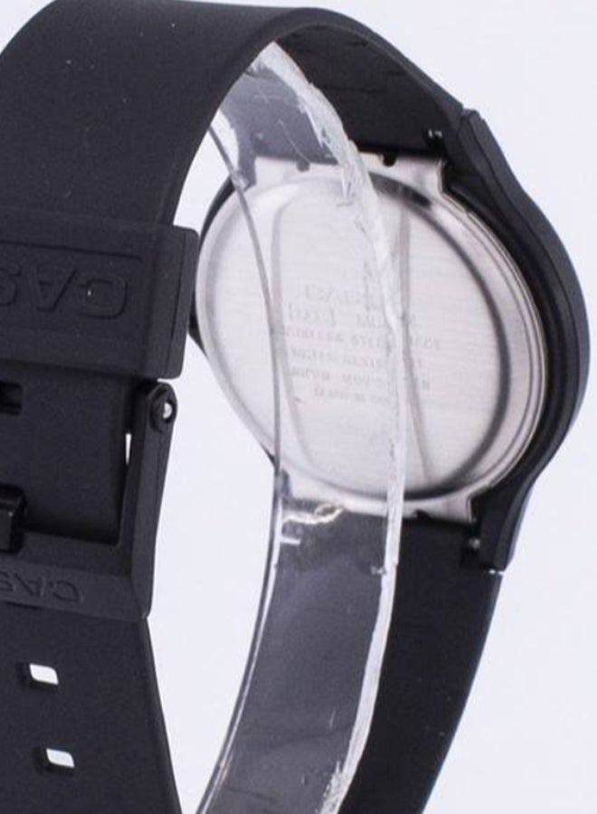 CASIO Men's Resin Analog Wrist Watch MQ-24-7BLDF  - Image 3