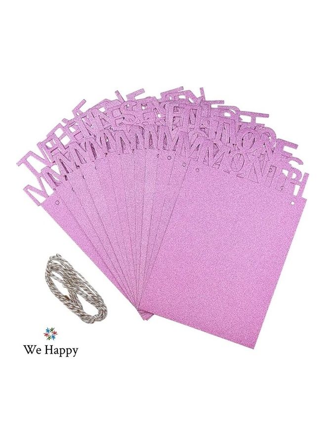 We Happy First Birthday Photo Frame 22 x 13cm - Image 2