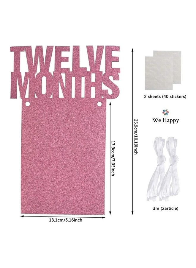 We Happy First Birthday Photo Frame 22 x 13cm - Image 3