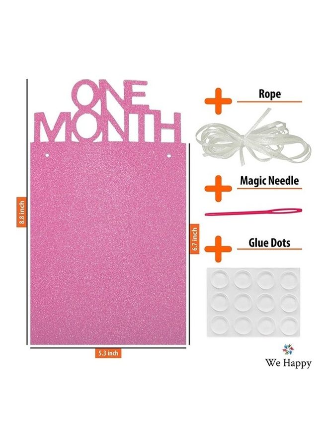 We Happy First Birthday Photo Frame 22 x 13cm - Image 4