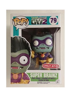 Super Brainz: Plants vs Zombies Garden Warfare 2 Figure 3 x 6inch