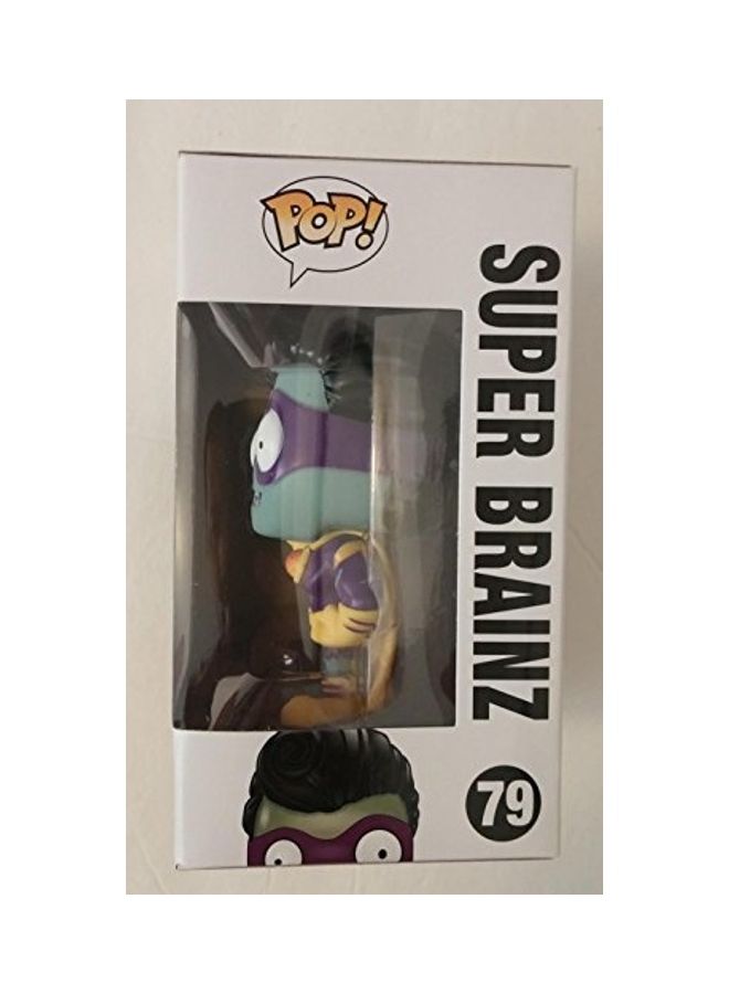 Funko - Super Brainz: Plants vs Zombies Garden Warfare 2 Figure 3 x 6inch - Image 1